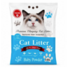 Fatpawz Premium Bentonite Baby Powder Clumping Cat Litter 10 L