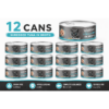 ProChoice Deluxe Shredded Tuna in Broth Wet Cat Food 70 g x 12 Cans