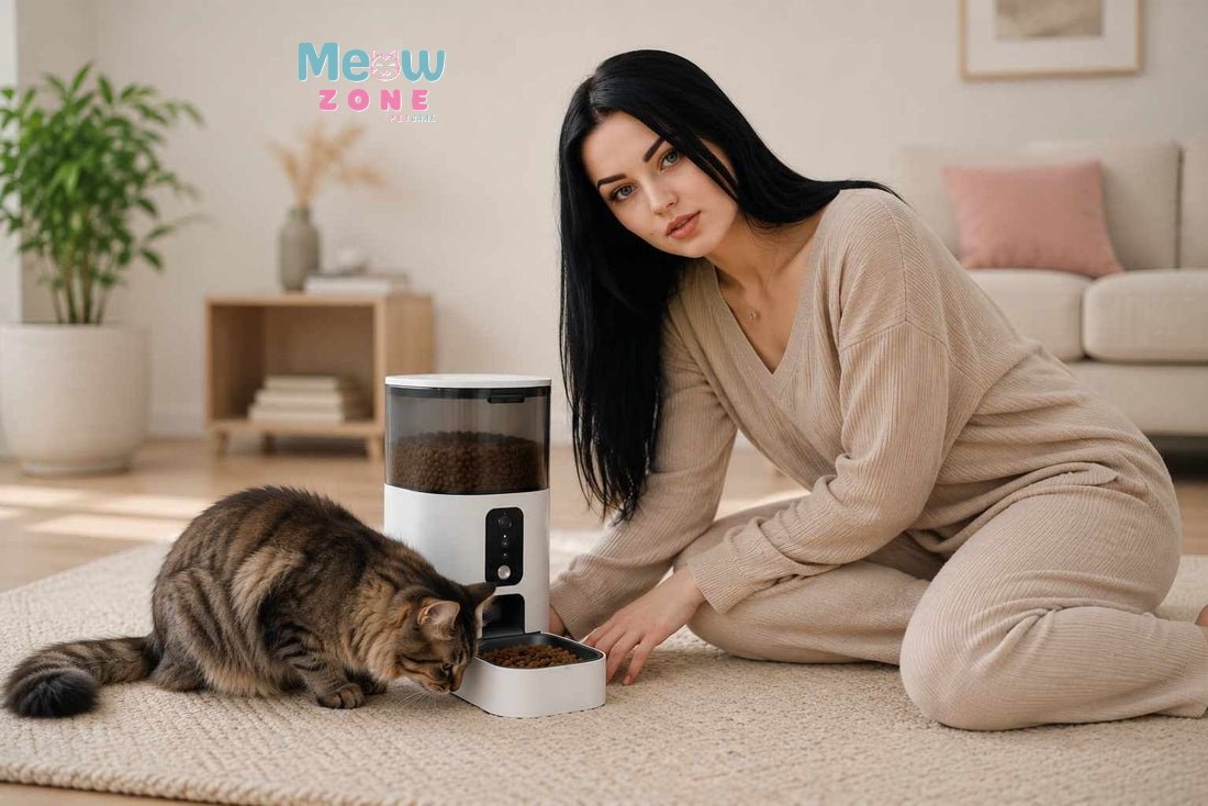 Automatic Cat Feeder Qatar