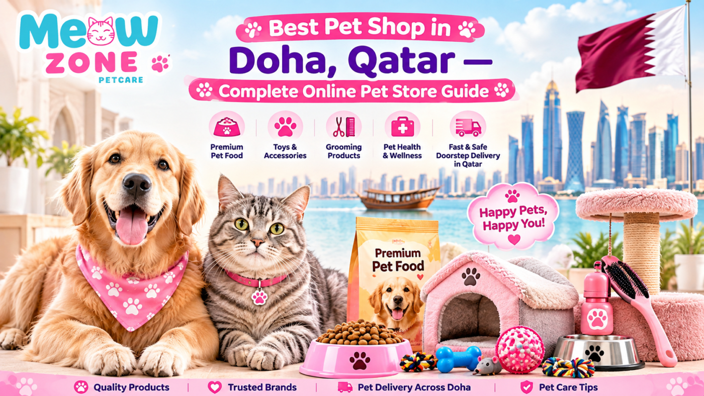 Best Pet Shop in Doha