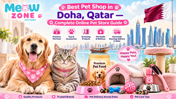 Best Pet Shop in Doha