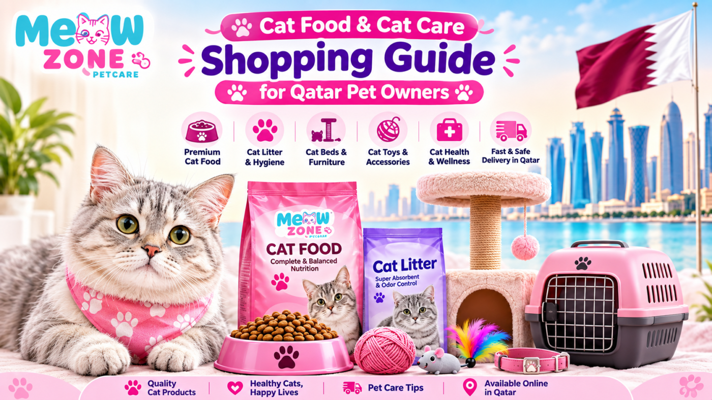 Cat Food & Cat Care Shopping