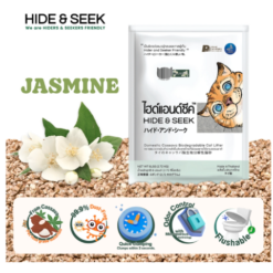 Hide & Seek Cassava Cat Litter 6L – Jasmine