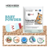 Hide & Seek Cassava Cat Litter 6L – Baby Powder