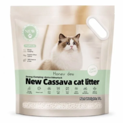 Cassava Cat Litter Honeydew 7 L