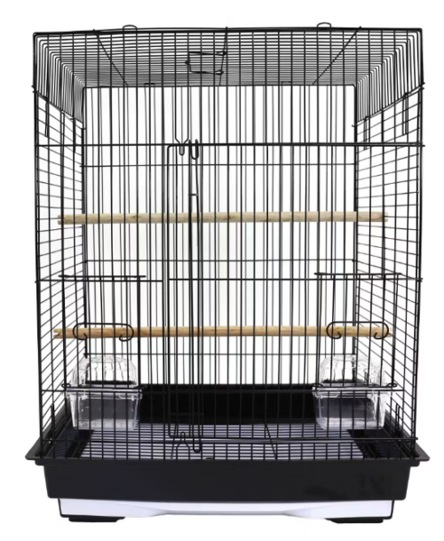 DAYANG Bird Cage 1902 Black – 40x40x58cm