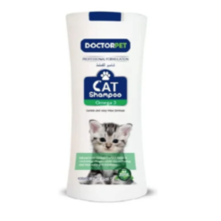 DoctorPet Omega 3 Cat Shampoo – 400ml