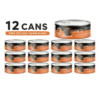 ProChoice Doner Bites Adult Salmon in Gravy Wet Cat Food 12 × 70 g Cans