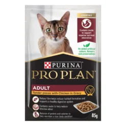 PRO PLAN Adult Tender Pieces Chicken Wet Cat Food – 85g