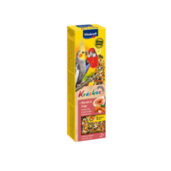 Vitakraft Parrot Cracker Dates & Nuts 2 × 180 G