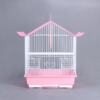 Metal Breeding Bird Cage Iron Wire Parrot Cage Size: 30*23*39cm