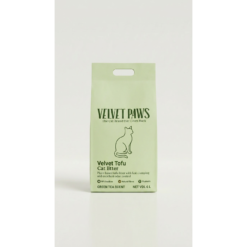 Velvet Tofu Green Tea Cat Litter 6L