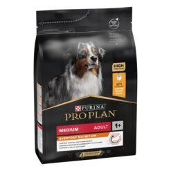 PRO PLAN Everyday Nutrition Medium Adult Chicken Dry Dog Food – 3kg