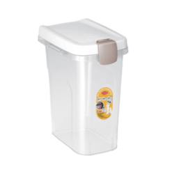Pet Food Container -White – 15L