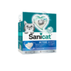 Sanicat Active White Unscented Clumping Cat Litter 6 L