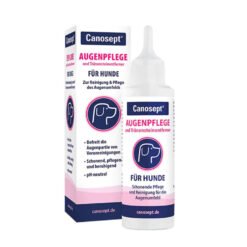 Canosept Eye Care & Tear Stain Remover for Dogs – 120ml