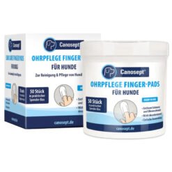 Canosept Ear Care Finger Pads for Dogs