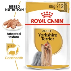 Breed Health Nutrition Yorkshire Adult (Wet Food - Pouches)85 g
