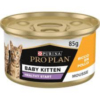 Pro Plan Baby Kitten Mousse Healthy Start – Rich In Chicken – 85g Wet Cat Food
