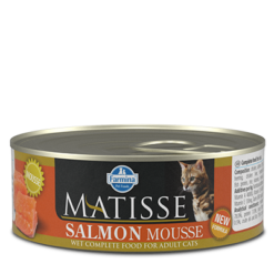 Farmina Matisse Salmon Mousse Adult Wet Cat Food – 85g