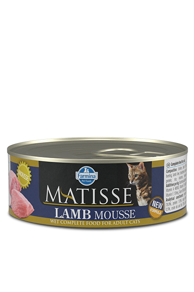 Farmina Matisse Lamb Mousse Adult Wet Cat Food – 85g