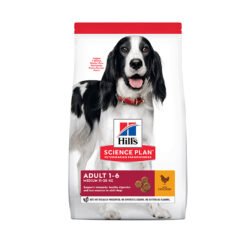 Hill’s Science Plan Medium Adult Chicken Dry Dog Food – 2.5kg