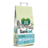 Sanicat Clean & Green Cellulose Cat Litter 10 L