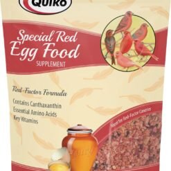 Quiko Special Red Egg Food For Birds – 500G