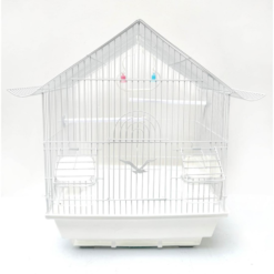 Iron Cage For Large Parrots And Birds 30x23x39CM