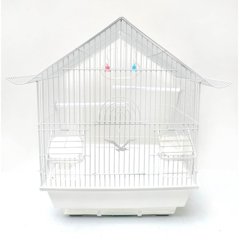 Iron Cage For Large Parrots And Birds 30x23x39CM