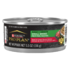 PRO PLAN Adult Small Breed Beef & Green Beans Entrée in Gravy Wet Dog Food – 156g