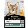 PRO PLAN Adult Renal Plus Everyday Chicken Dry Cat Food – 3kg