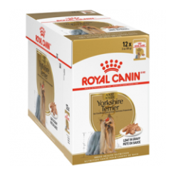 Royal Canin Breed Health Nutrition Yorkshire Adult (Wet Food - Pouches) 12 x 85 g