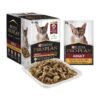 PRO PLAN Adult Tender Pieces Chicken Wet Cat Food – 85g x 12