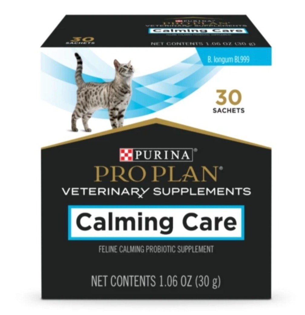 Pro Plan Veterinary Supplements Calming Care for Cats – 30 Sachets