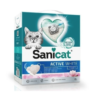 Sanicat Active White Lotus Flower Clumping Cat Litter 6 L