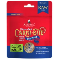Kelly & CO’s Freeze-Dried Chicken Carni Bite Dog Treat Topper – 10g