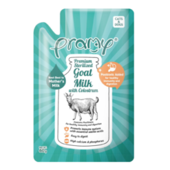 Pramy Goat Milk with Colostrum & Postbiotic for Cats & Dogs – 60g
