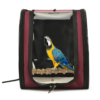 Parrot Carrier Backpack Bird Travel Bag Red