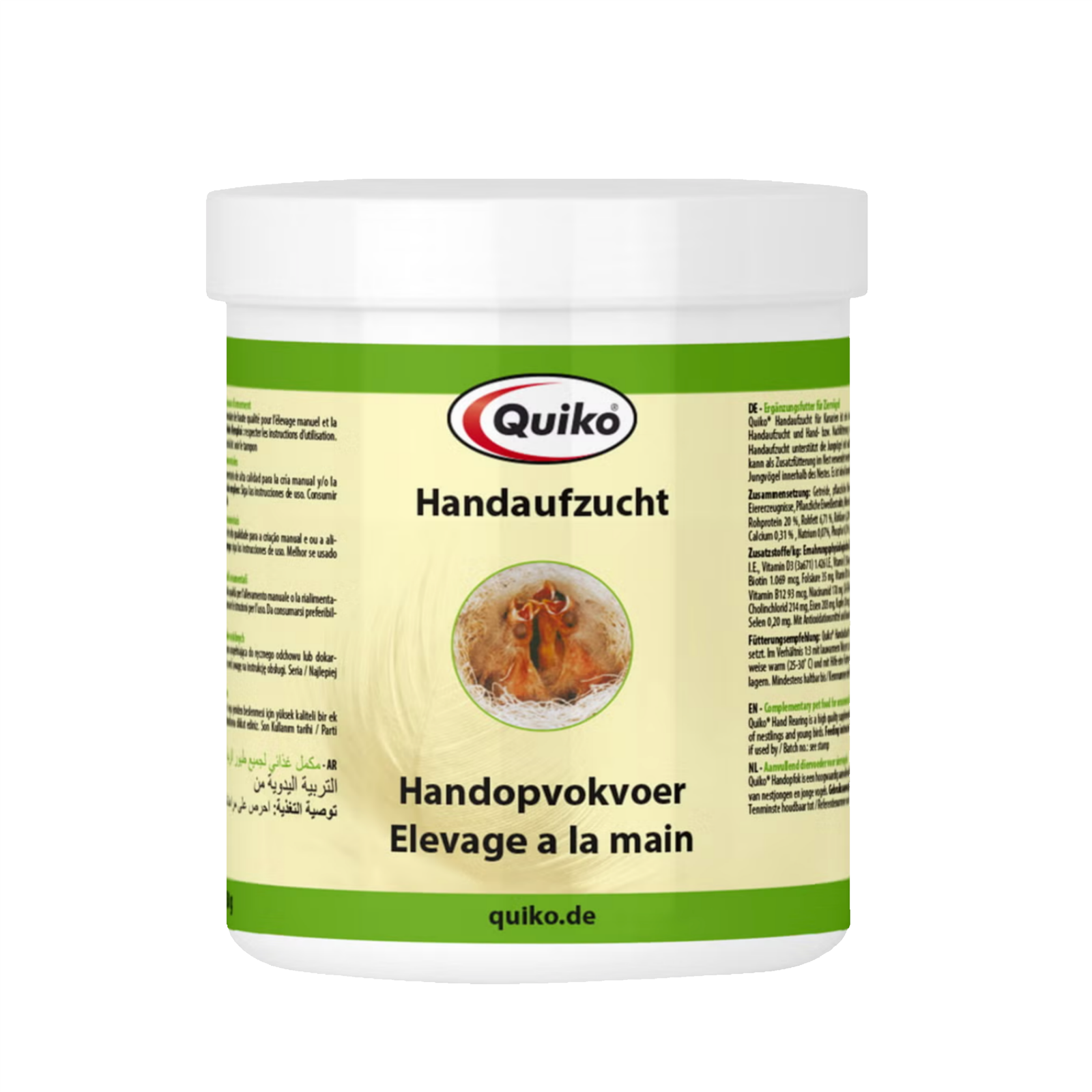 Quiko Hand Rearing Food For Birds – 350G