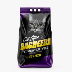 Bagheera Lavender Clumping Cat Litter, 10L