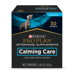 PRO PLAN Calming Care Dog Probiotic Anxiety Supplement – 30 x 1g