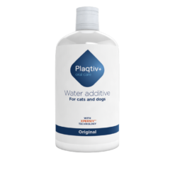 Plaqtiv+ Water Additive for Dogs & Cats