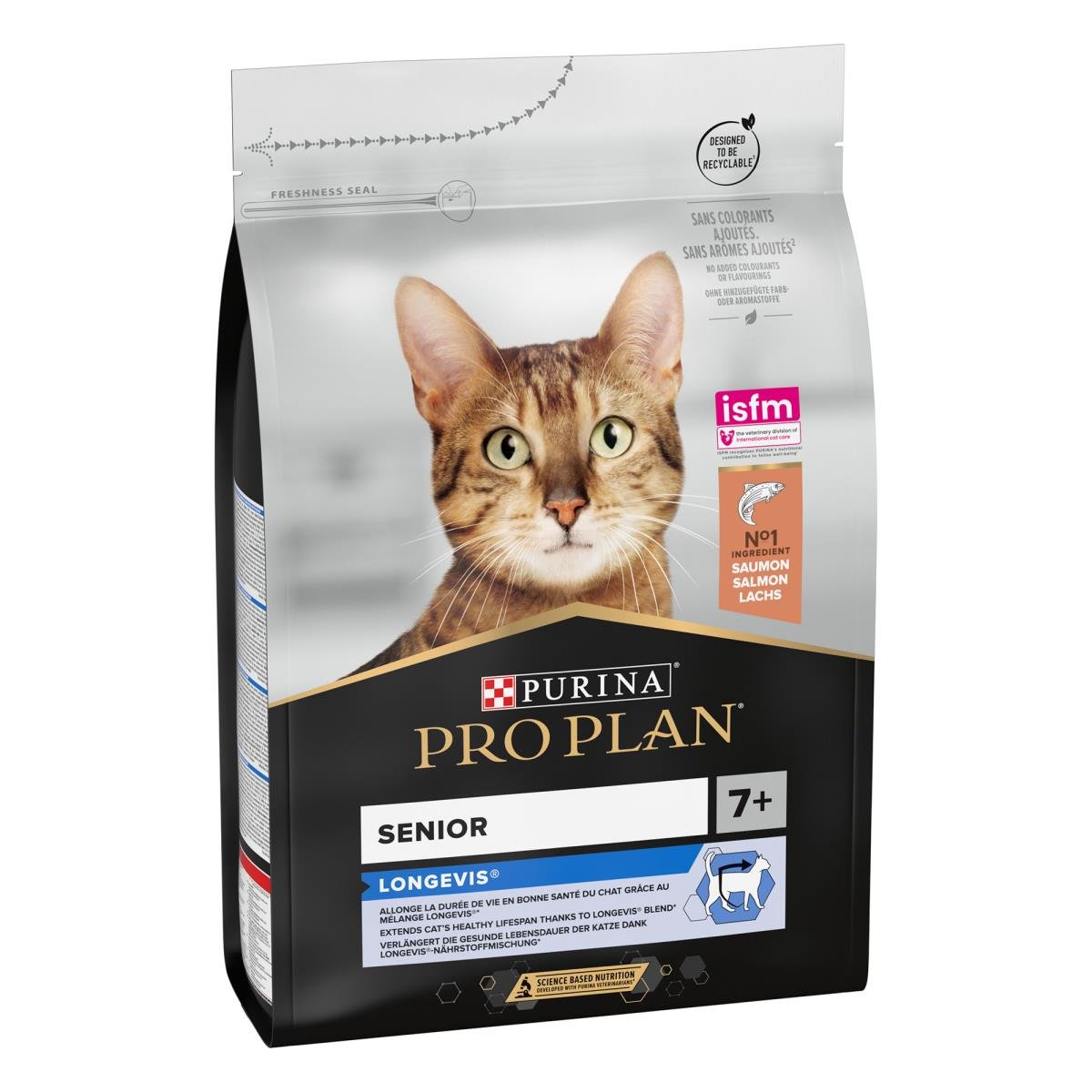 Pro Plan Longevity Senior 7+ Salmon Dry Cat Food 3kg