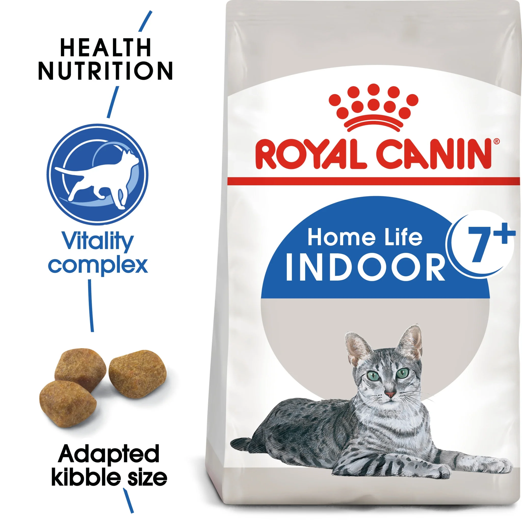 Royal Canin Indoor 7+ Years Dry Cat Food 3.5kg