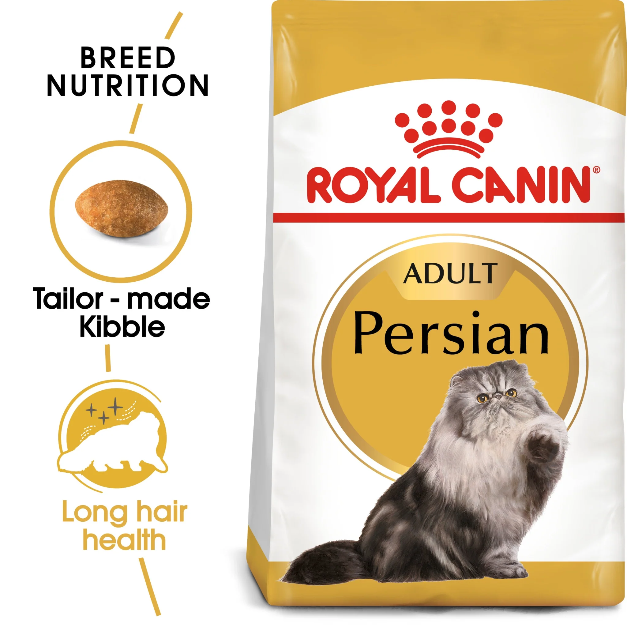 Royal Canin Persian Adult Dry Cat Food 400g