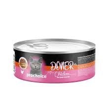 ProChoice Doner Bites Kitten Chicken in Gravy Wet Cat Food – 70 g x 12