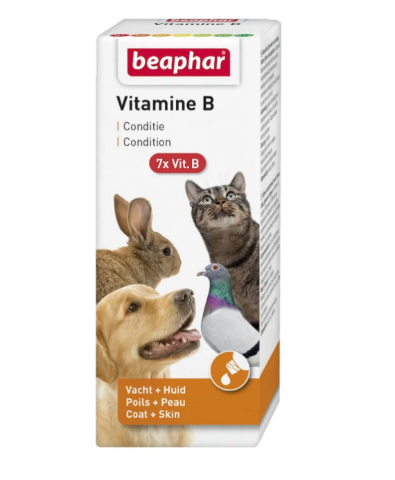 Beaphar Vitamin B Complex for Pets 50ml