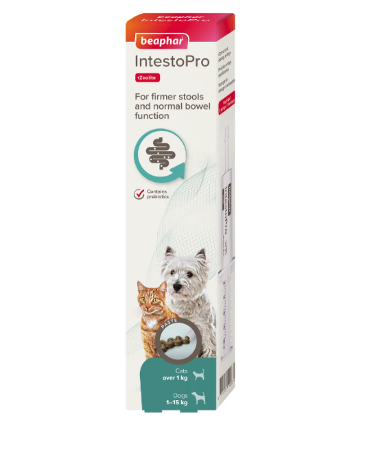 Beaphar IntestoPro Anti-Diarrhea Paste for Cats & Small Dogs 20ml