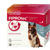 Beaphar FIPROtec Flea & Tick Spot-On Treatment for Medium Dogs 4 Pipettes